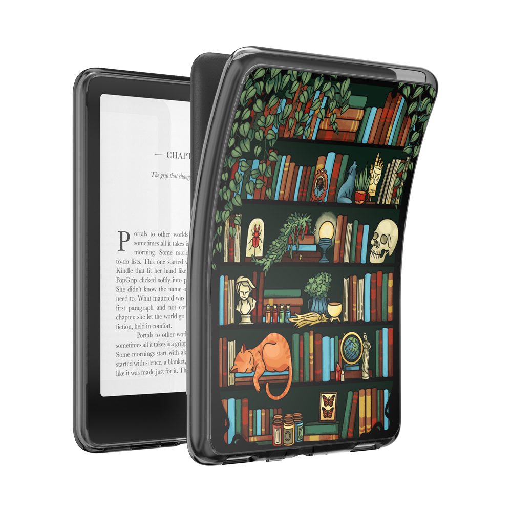 Storied Shelves — Kindle 12th Gen MagSafe Case - US 62156