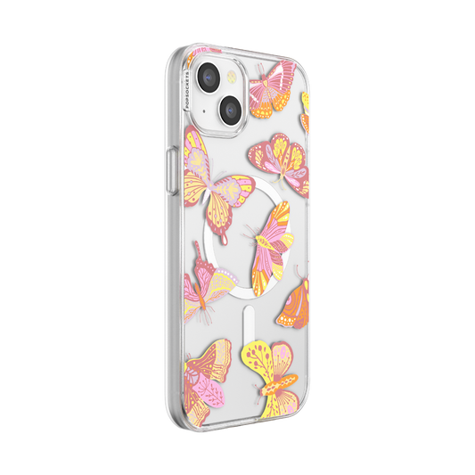 Sunset Mariposa — iPhone 15 Plus MagSafe Case - US 66579