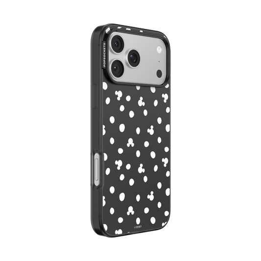 Translucent Black Mickey Polka Dot — iPhone 17 Pro Max MagSafe Case - US 03272