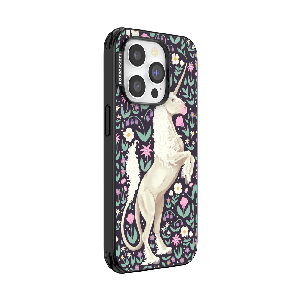 Unicorn in Bloom — iPhone 14 Pro MagSafe Case - US 78878