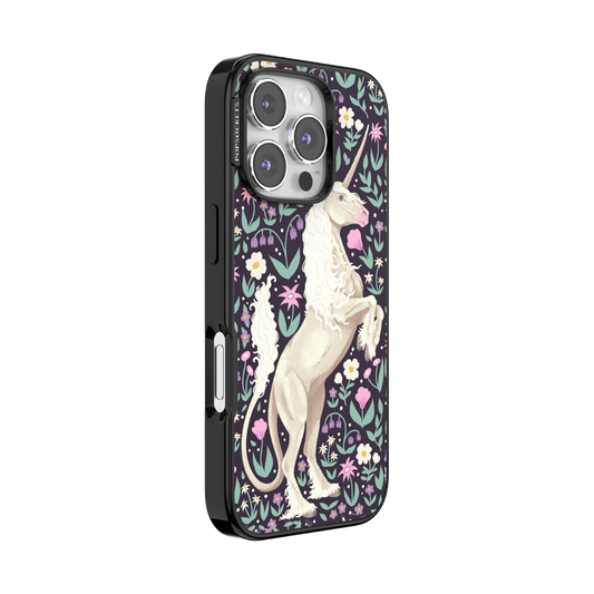 Unicorn in Bloom — iPhone 16 Pro MagSafe Case - US 12094