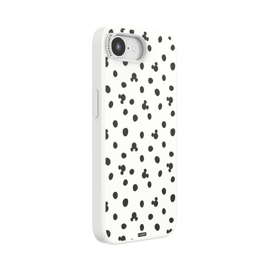 White Mickey Polka Dot — iPhone 17e/16e MagSafe Case - US 60826
