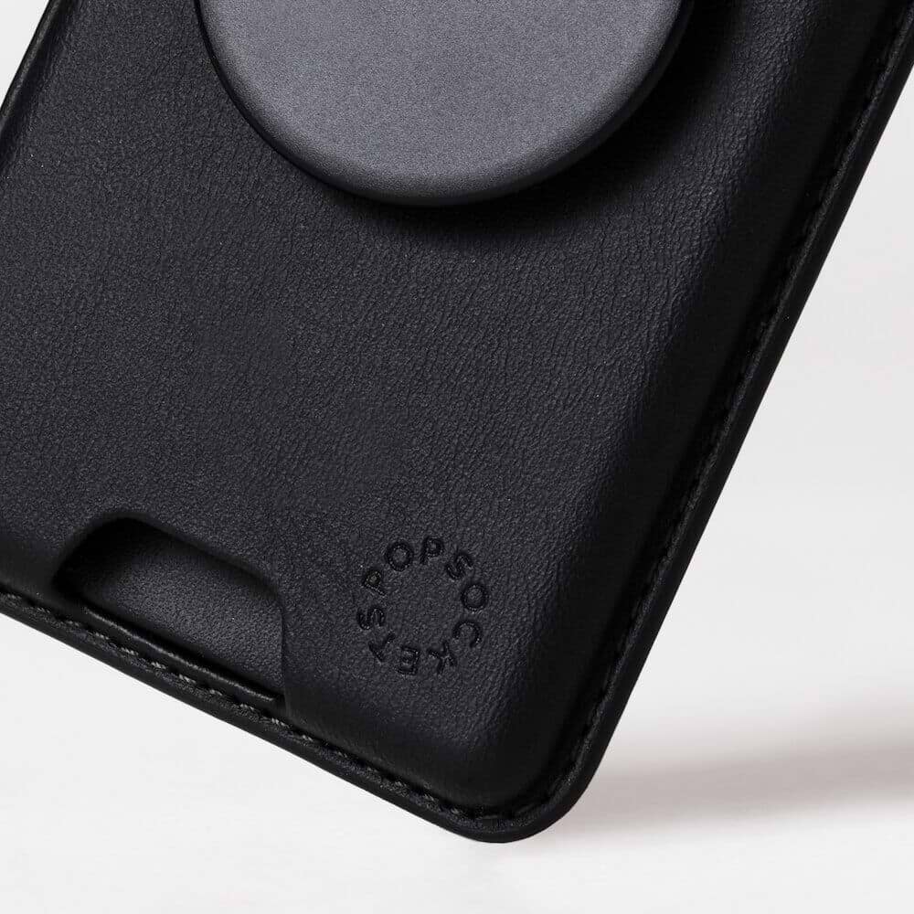 Black — Softgoods MagSafe PopWallet+ - US 91636