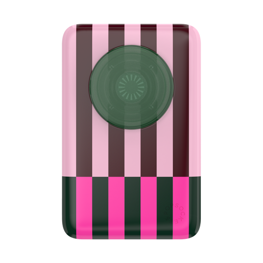 Pop of Pink Stripe — MagSafe PowerPack - US 82288