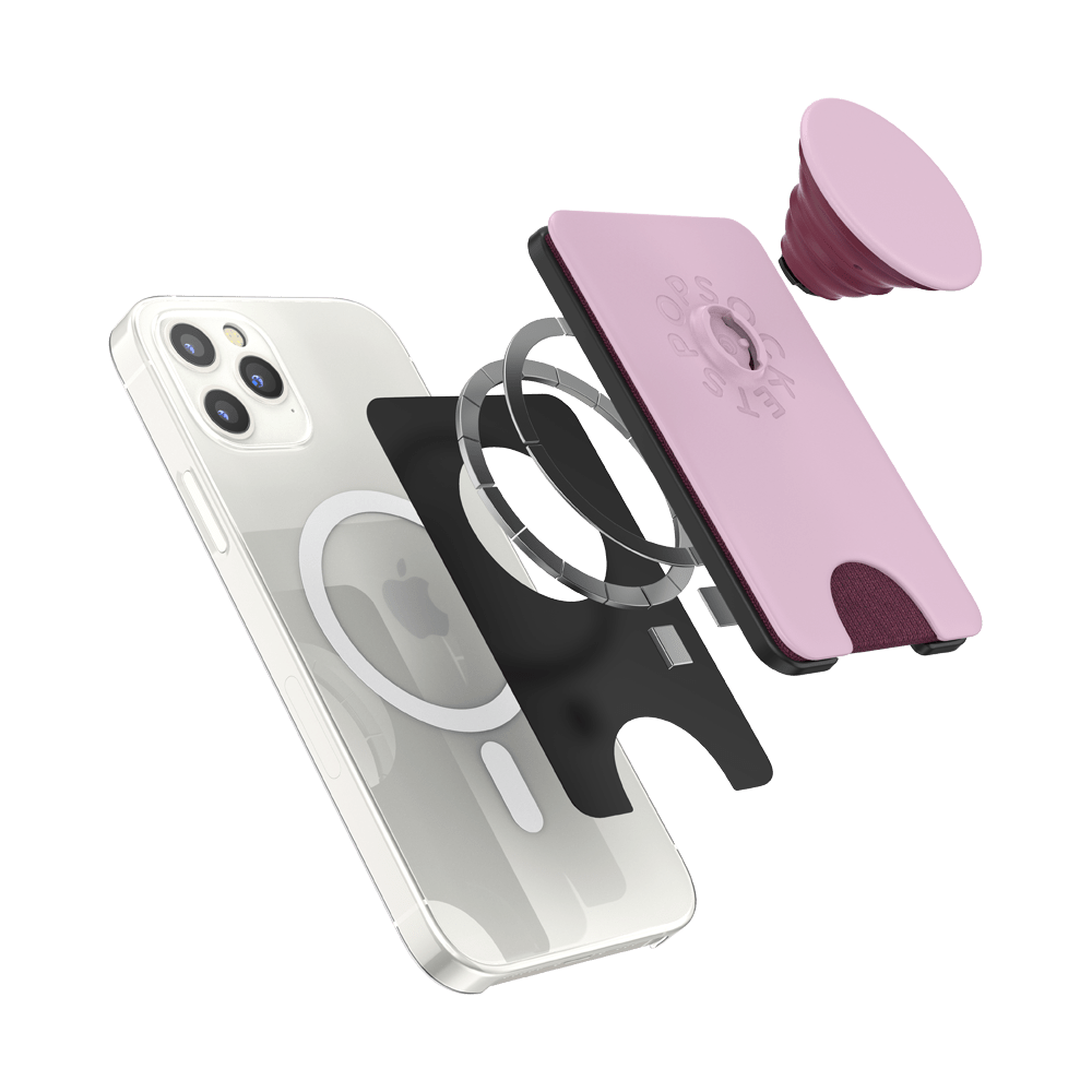 Blush Pink — MagSafe PopWallet+ - US 88042