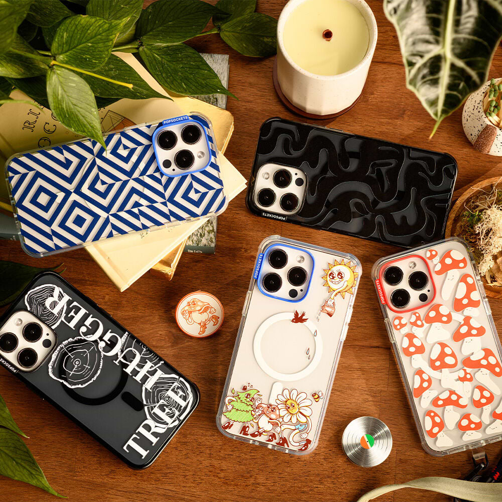 Red Shrooms — iPhone 14 Pro MagSafe Case - US 86222