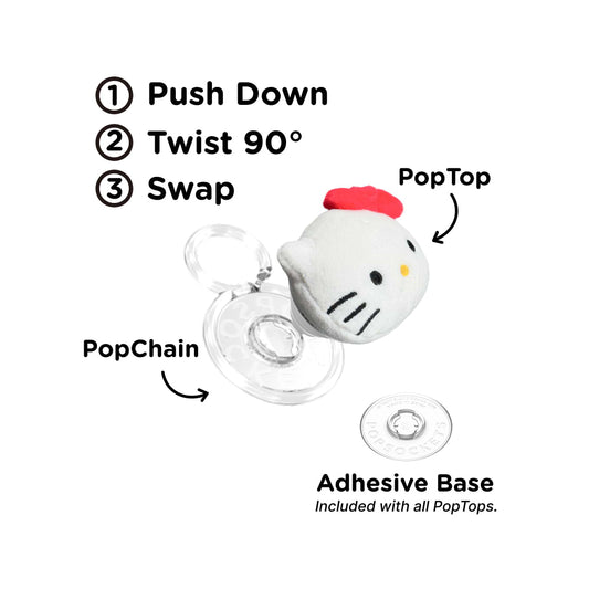 Plush Hello Kitty — PopTop - US 13899