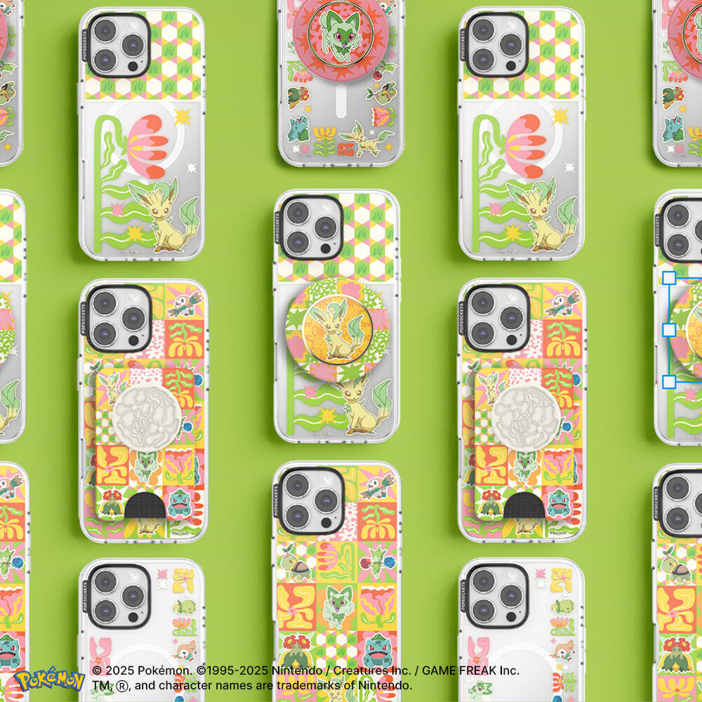 Grass Type Mod Quilt — iPhone 15 Pro Max MagSafe Case - US 51257