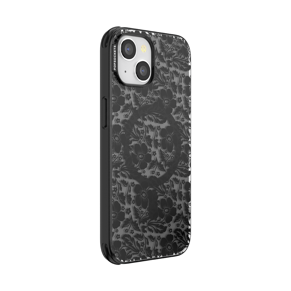 Black Lace — iPhone 14 MagSafe Case - US 09597