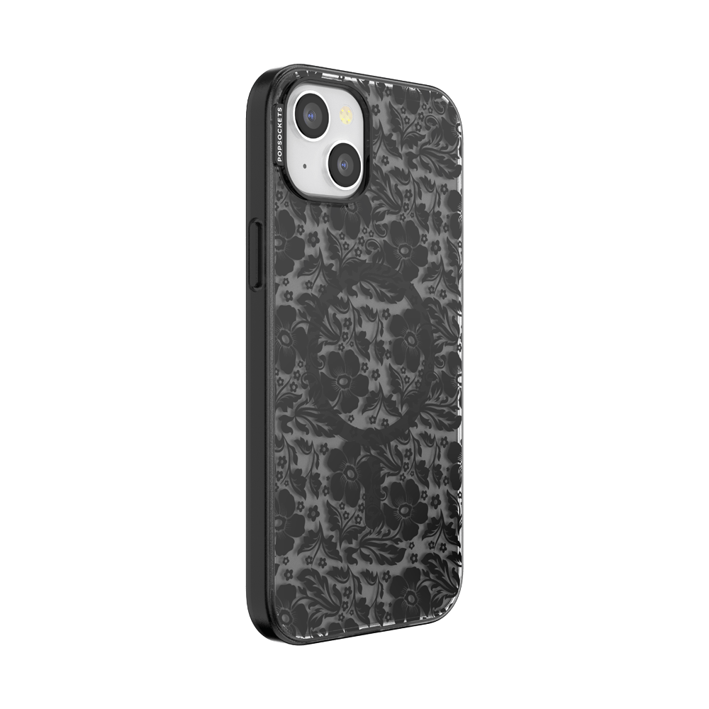 Black Lace — iPhone 15 Plus MagSafe Case - US 34142