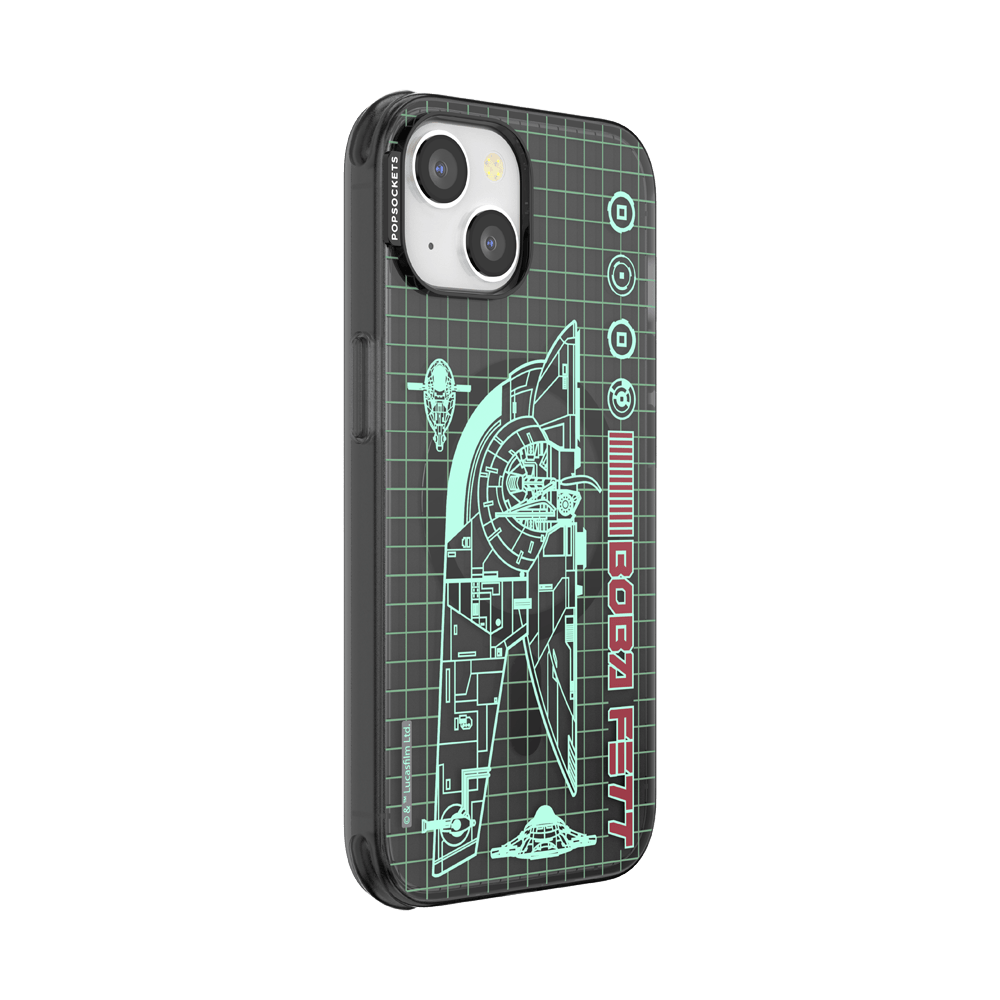 Boba Fett Spec — iPhone 13 MagSafe Case - US 12352