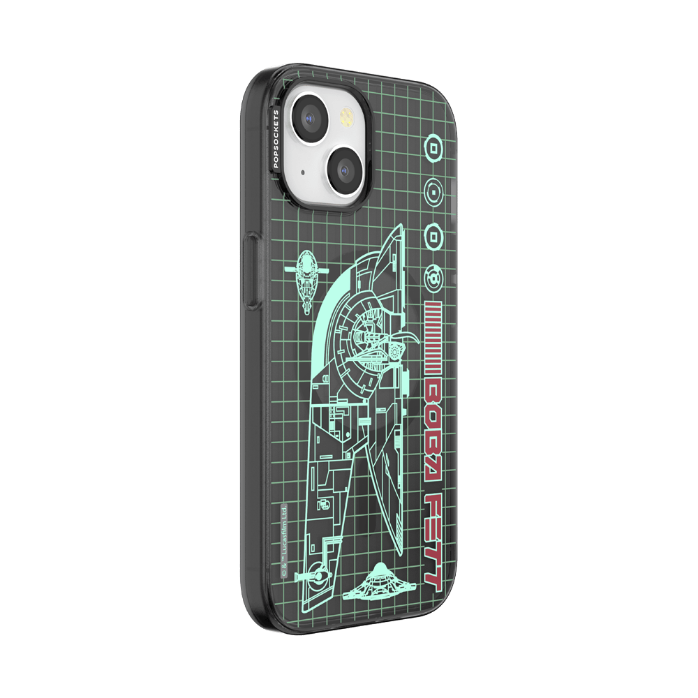 Boba Fett Spec — iPhone 15 MagSafe Case - US 94603
