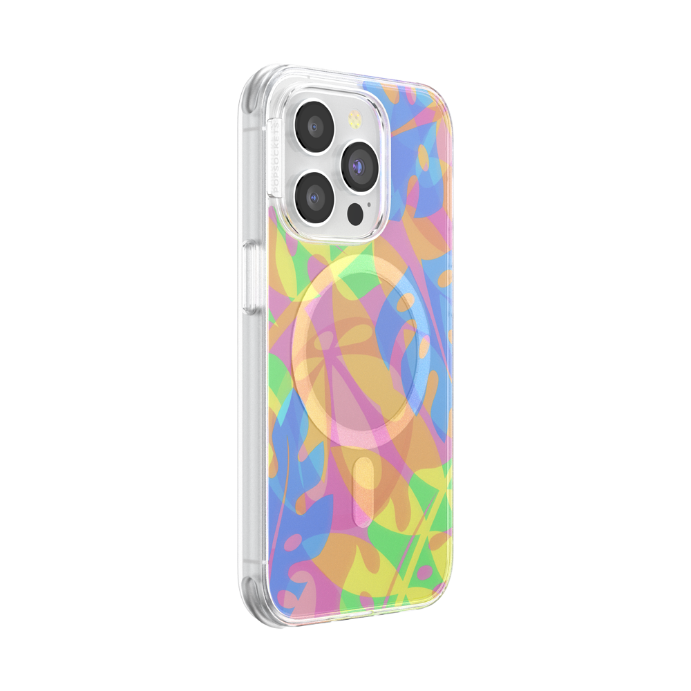 Boca Palms Marigold — iPhone 14 Pro MagSafe Case - US 39496