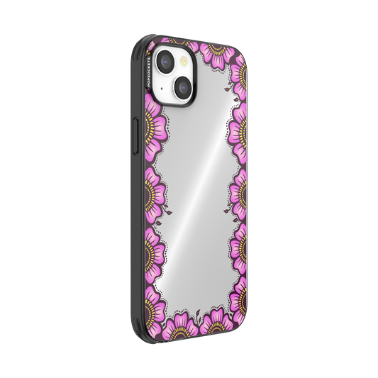 Bonita Border Pink — iPhone 14 Plus MagSafe Case - US 55531