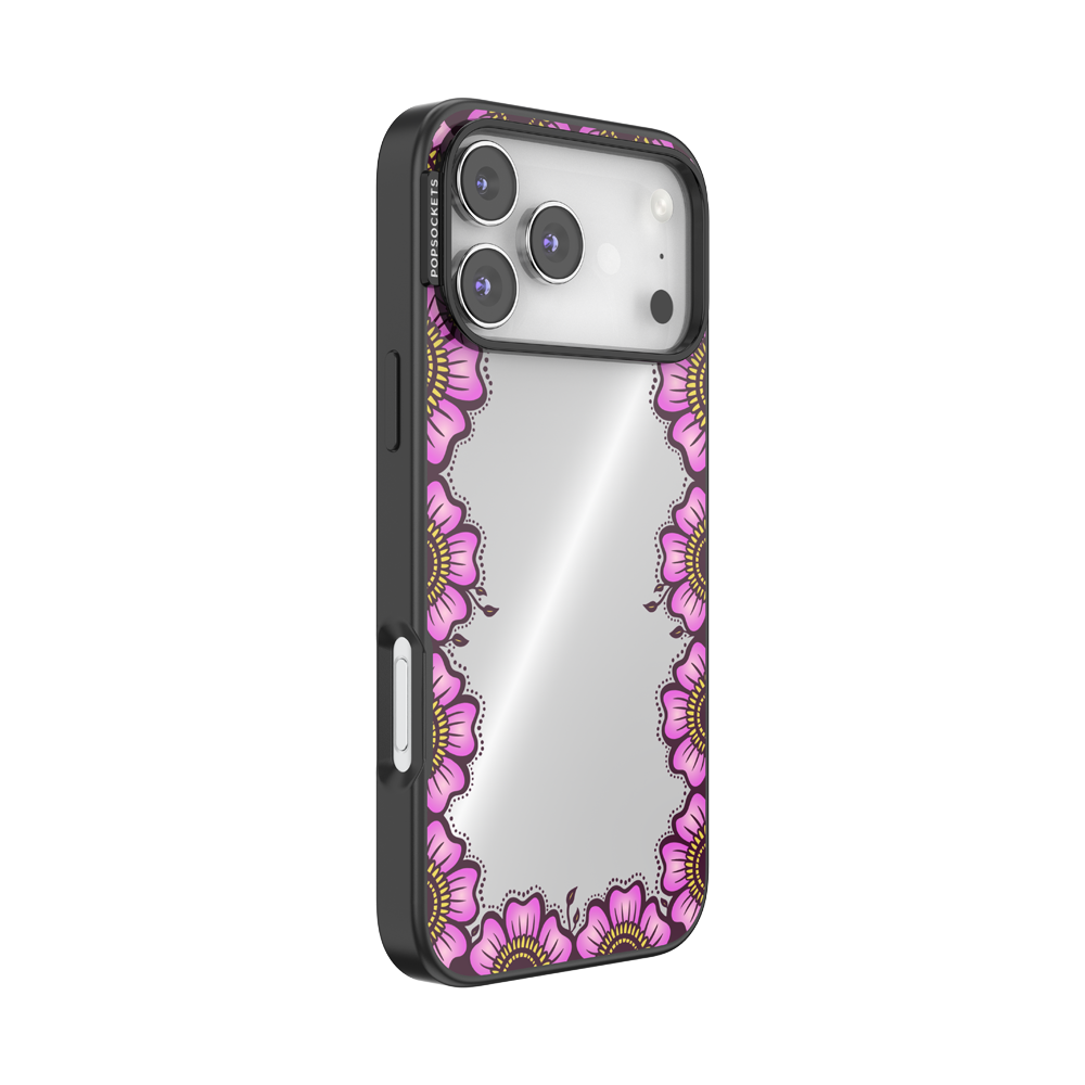 Bonita Border Pink — iPhone 17 Pro Max MagSafe Case - US 30551