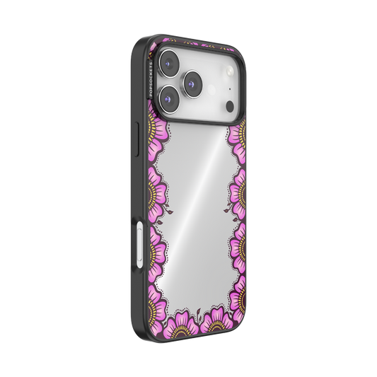 Bonita Border Pink — iPhone 17 Pro Max MagSafe Case - US 91076