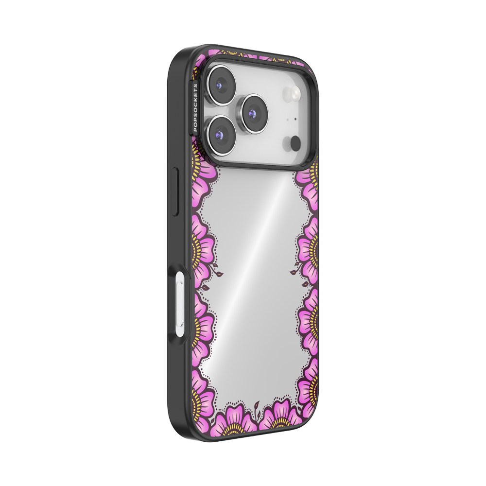Bonita Border Pink — iPhone 17 Pro MagSafe Case - US 77866