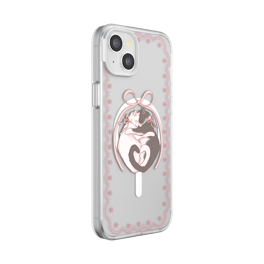 Cat Lovers — iPhone 15 Plus MagSafe Case - US 25898