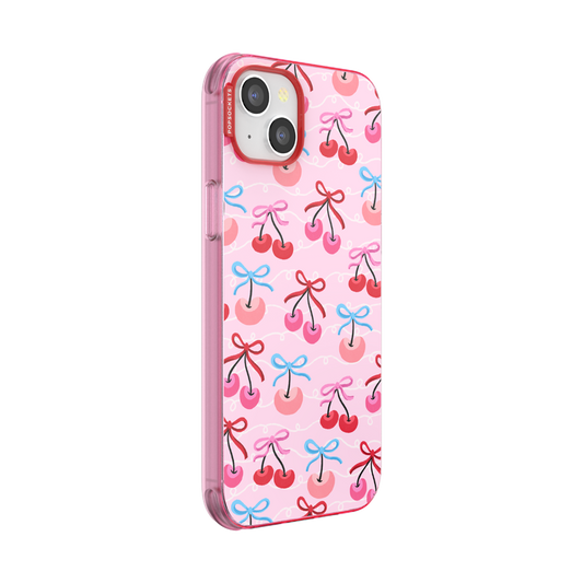 Cherry Bows — iPhone 14 Plus MagSafe Case - US 08444