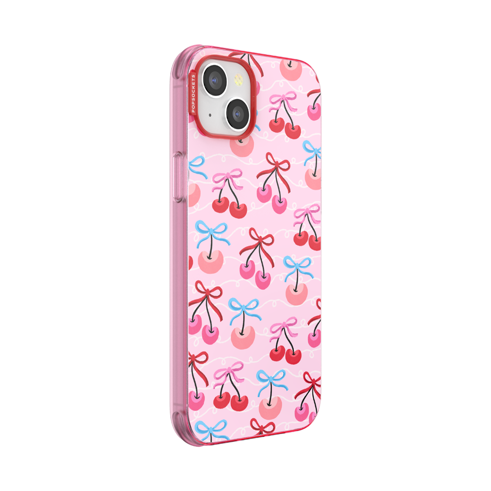Cherry Bows — iPhone 14 Plus MagSafe Case - US 08444