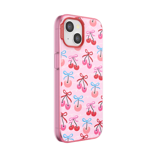 Cherry Bows — iPhone 15 MagSafe Case - US 21256