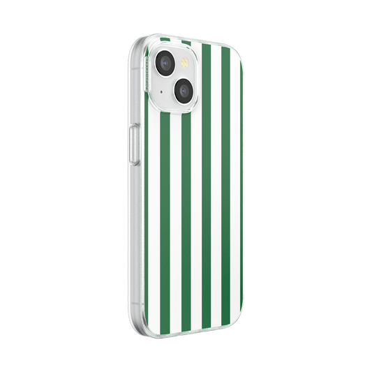 Club Stripe Green — iPhone 15 MagSafe Case - US 54876