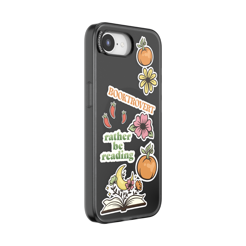 Cozy Booktrovert — iPhone 17e/16e MagSafe Case - US 39565