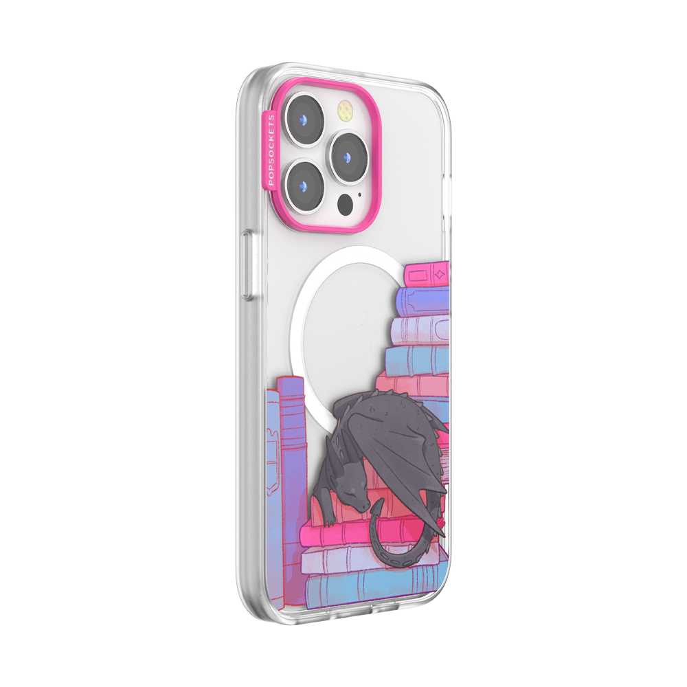 Curled Up With A Good Book — iPhone 13 Pro MagSafe Case - US 44082