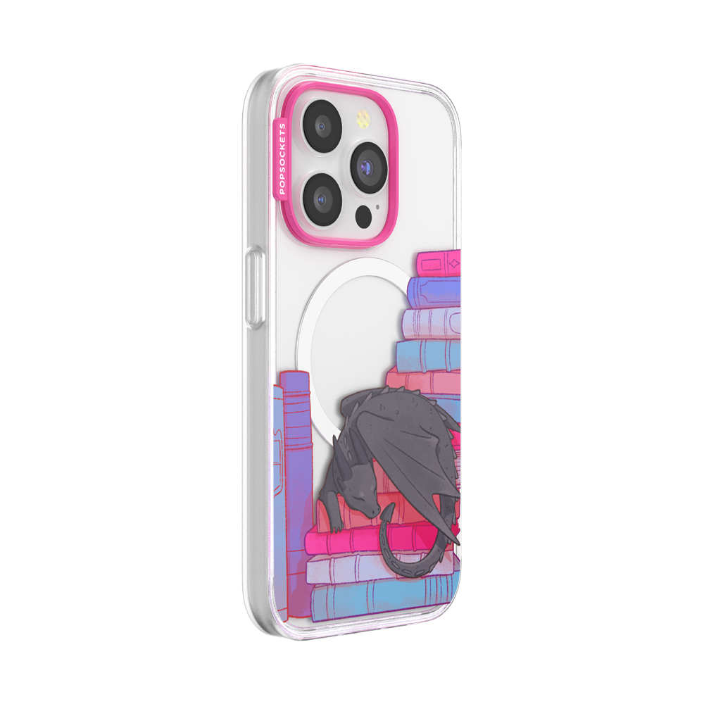 Curled Up With A Good Book — iPhone 15 Pro MagSafe Case - US 65616