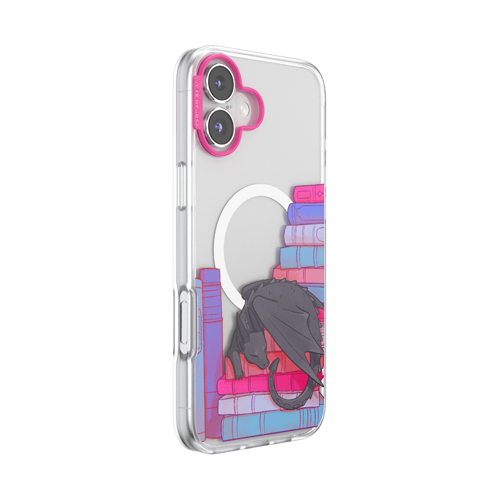 Curled Up With A Good Book — iPhone 16 Plus MagSafe Case - US 81436