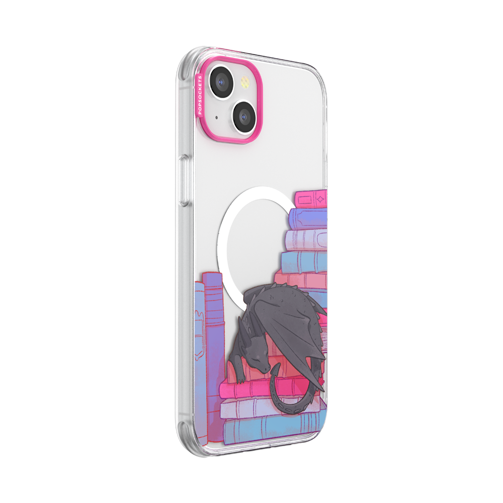 Curled Up With A Good Book — iPhone 14 Plus MagSafe Case - US 66889