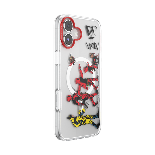 Deadpool Variant Squad — iPhone 16 Plus MagSafe Case - US 54880