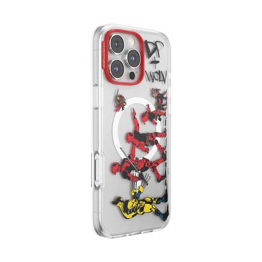 Deadpool Variant Squad — iPhone 16 Pro Max MagSafe Case - US 57359