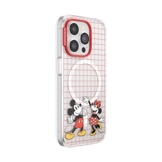 Mod Mickey & Minnie — iPhone 15 Pro MagSafe Case - US 44304