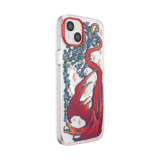 Dragon Fire — iPhone 15 Plus MagSafe Case - US 63195