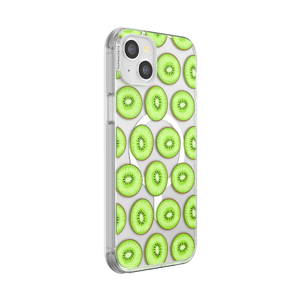 Kiwi Slice — iPhone 14 Plus MagSafe Case - US 69104