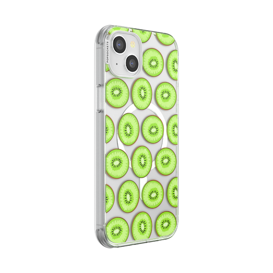 Kiwi Slice — iPhone 14 Plus MagSafe Case - US 69104