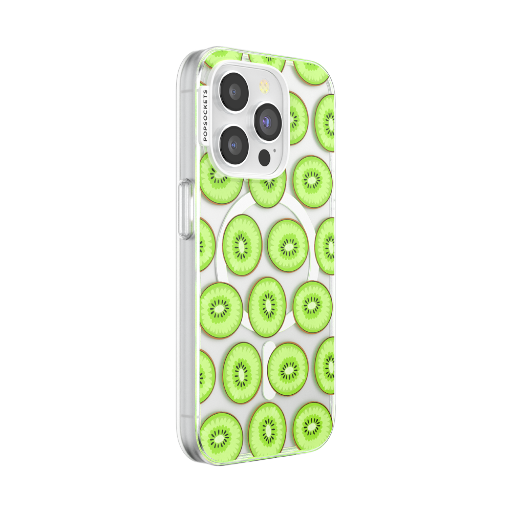 Kiwi Slice — iPhone 15 Pro MagSafe Case - US 39213
