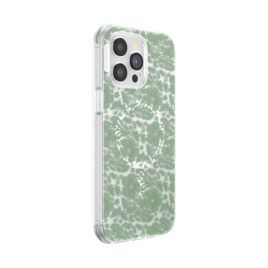 Lace Eucalyptus — iPhone 14 Pro Max MagSafe Case - US 31724