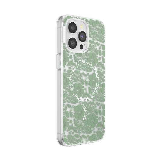Lace Eucalyptus — iPhone 15 Pro Max MagSafe Case - US 63936