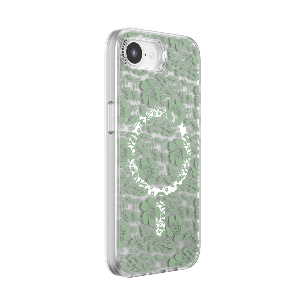 Lace Eucalyptus — iPhone 17e/16e MagSafe Case - US 69670