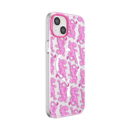 Le Tigre — iPhone 15 Plus MagSafe Case - US 37236