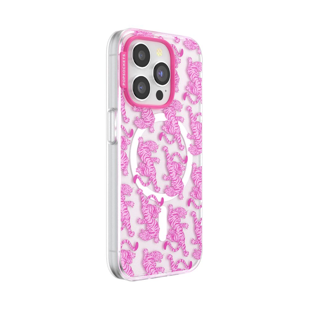 Le Tigre — iPhone 15 Pro MagSafe Case - US 15060