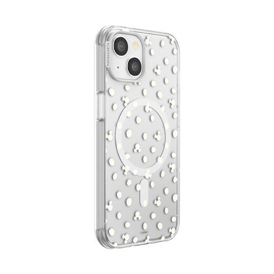 Clear Mickey Polka Dot — iPhone 14 MagSafe Case - US 16927