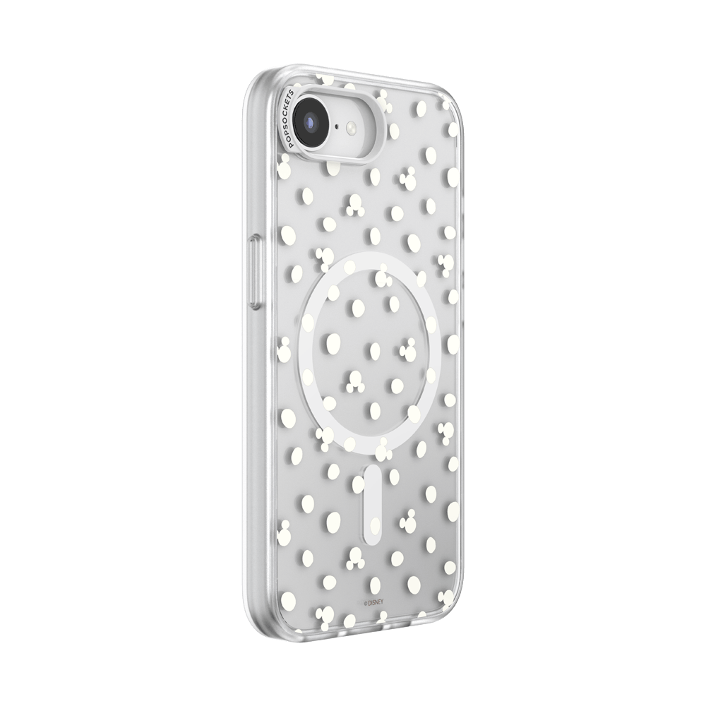 Clear Mickey Polka Dot — iPhone 17e/16e MagSafe Case - US 88584