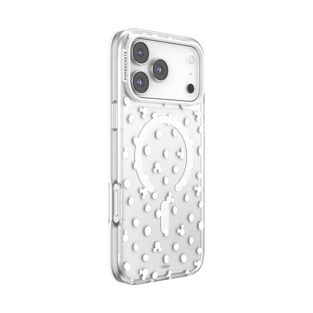 Clear Mickey Polka Dot — iPhone 17 Pro Max MagSafe Case - US 69656