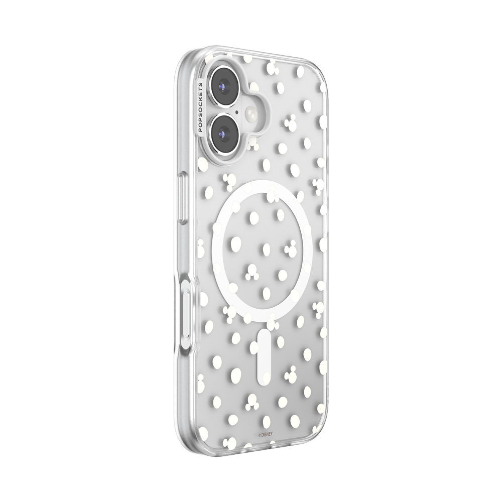Clear Mickey Polka Dot — iPhone 17 MagSafe Case - US 87278