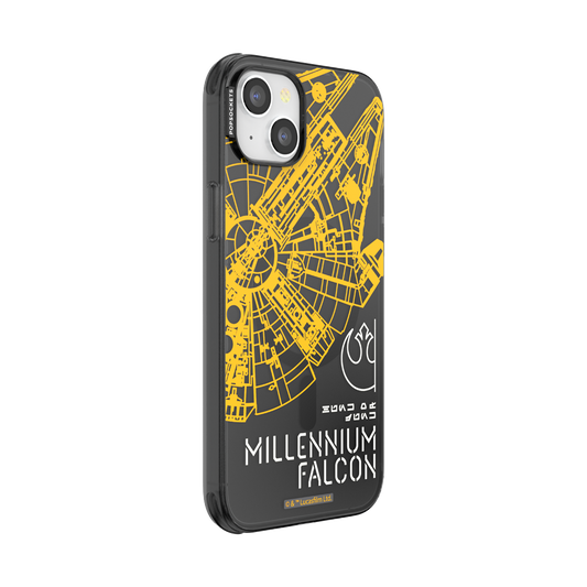 Millenium Falcon — iPhone 14 Plus MagSafe Case - US 31218