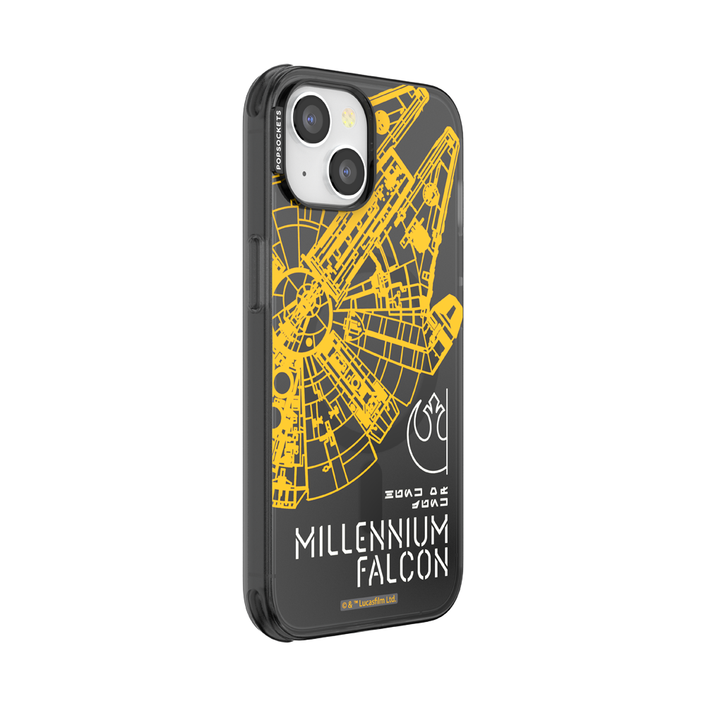 Millenium Falcon — iPhone 14 MagSafe Case - US 01984