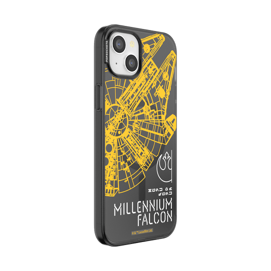 Millenium Falcon — iPhone 15 Plus MagSafe Case - US 80049